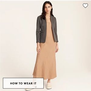 JCREW Going out Blazer in Gray